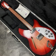 Chitarra elettrica Rickenbacker 330 Fireglo 2005 Sunburst Made in USA con custodia