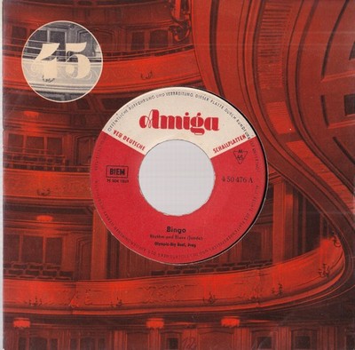 Olympic-Big Beat, Prag   Bingo / Pickwick-Tee 7'' 45 Amiga (4 50 476)