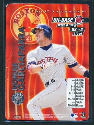 Nomar Garciaparra 068/462 Foil 2001 MLB Showdown WOTC - HP