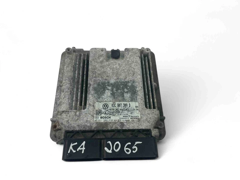 Centralina motore VW PASSAT B7 362 ECU 0261S06338 2012 30307519 - Immagine 2 di 4