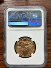 2002 G$25 1/2 oz Gold American Eagle - Perfect - Half-Ounce - NGC MS 69 - G3474