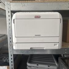 OKI Pro8432WT Full Colour A3 White Toner Printer