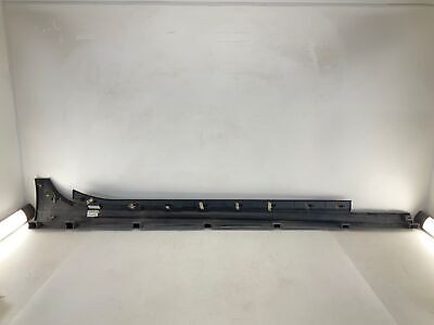 14-20 Maserati Ghibli Driver-Left Side Rocker Panel Skirt Molding OEM