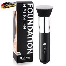 Foundation Pinsel kabuki Flat Top für cremig...