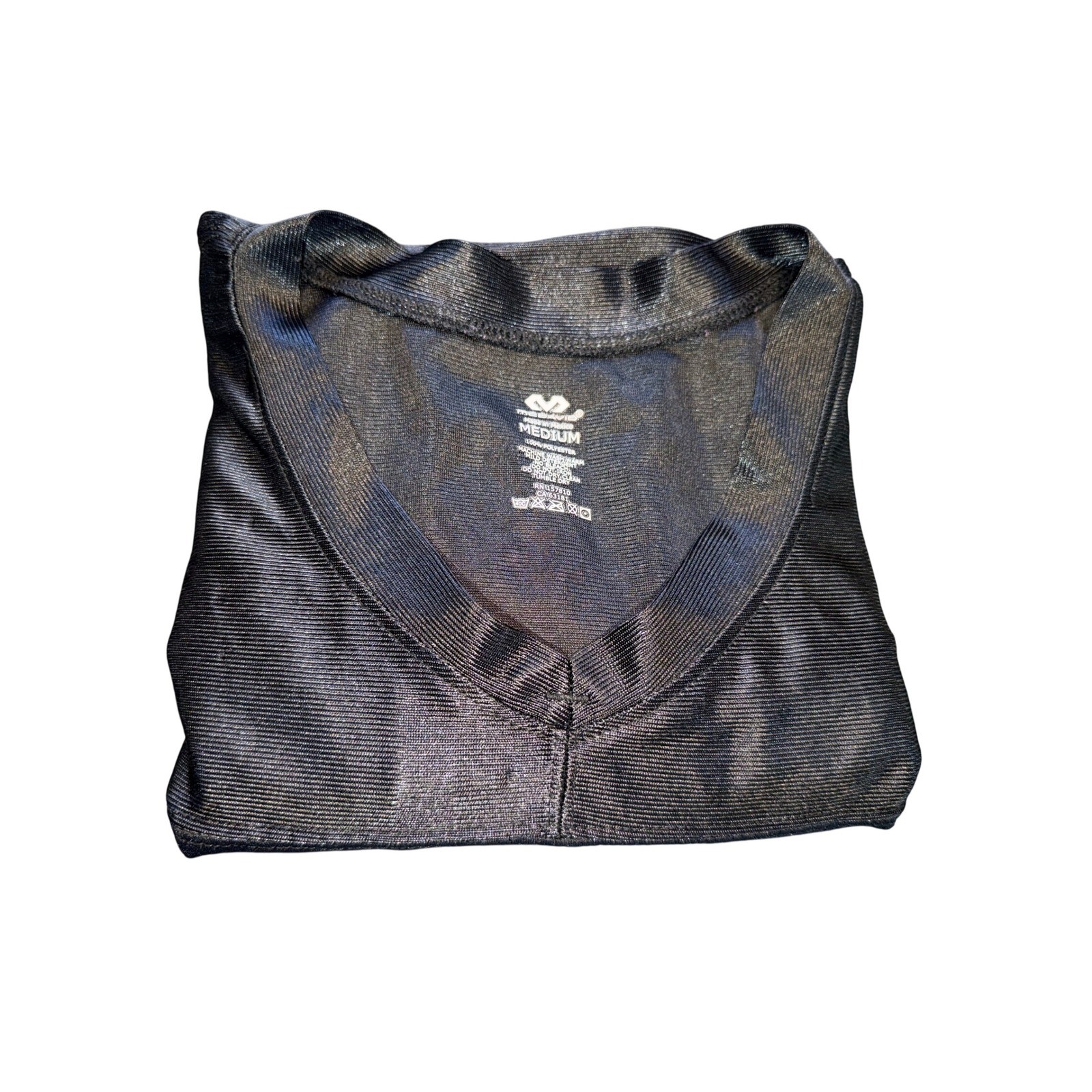 McDavid Black Compression Mesh Practice Jersey Me… - image 6