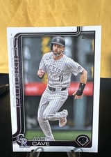 2025 Topps Series 1 - Jake Cave #256