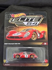 2025 Hot Wheels Elite 64 1967 Ferrari 330 p4