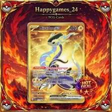 Karmesin & Purpur Miraidon ex - Carta Pokemon TCG 253/198 oro tedesco /X13