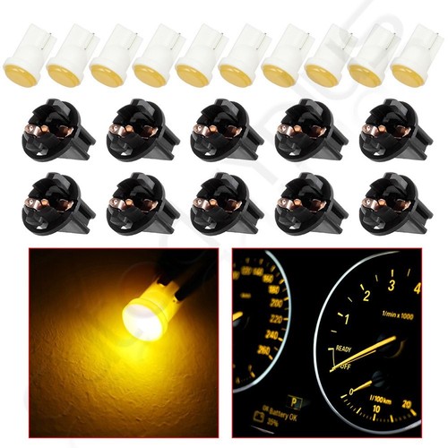 1977 Volvo 240 Non-Turbo - Gauge Cluster Twist Lock T3 Base Bulb Socket For 3w 194 Bulb Aftermarket 1214665 1347526