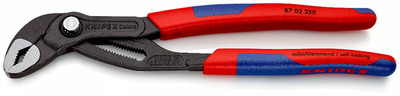 Knipex 87 02 250 KNIPEX Cobra  High-Tech Water Pump Pliers