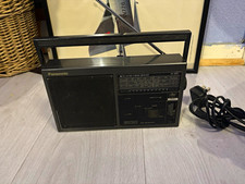 Panasonic GX30 RF-1630L High Sensitivity FM/LW/MW Portable Radio Black