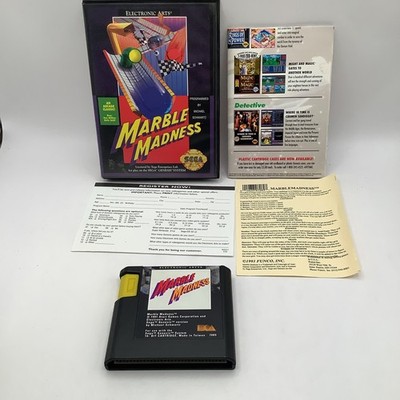 Marble Madness Sefa Genesis 1991 Atari Games