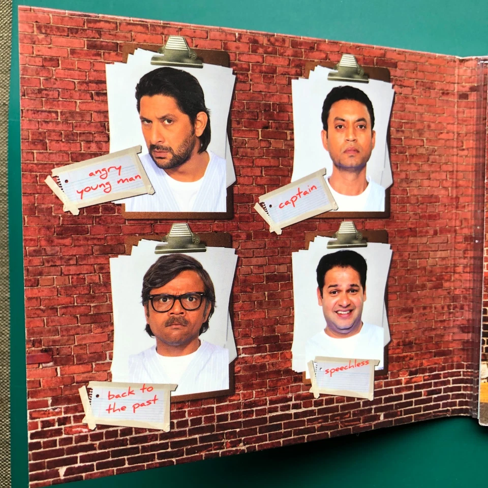 Rajesh Roshan KRAZZY 4 Bollywood Film Soundtrack CD Javed Akhtar Vishal Dadlani - Image 3 of 4