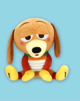 Disney Toy Story Sleeping Big Plush Toy vol.4 Slinky Dog Prize FuRyu PSL