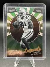 Charles Woodson 2023 Panini Prestige #LL-9 Living Legends Green Bay Packers