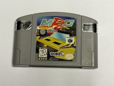 MRC Multi-Racing Championship Nintendo 64 N64 Authentic Game Cartridge Tested