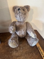 ANTIQUE STEIFF TEDDY BEAR 17 1905-1950 Shoe Button Eyes