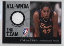 2005 Rittenhouse WNBA All-WNBA Relics Nykesha Sales #R10 0f6
