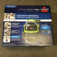 BISSELL 2505 Little Green Pro Portable Carpet Cleaner