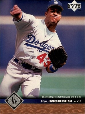 1997 Upper Deck Baseball ''Main Set'' Cards #401 to #550