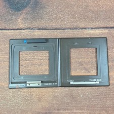 Phase One H 101 H-Mount Adapter Hasselblad Mask Black Good Digital Back Plate