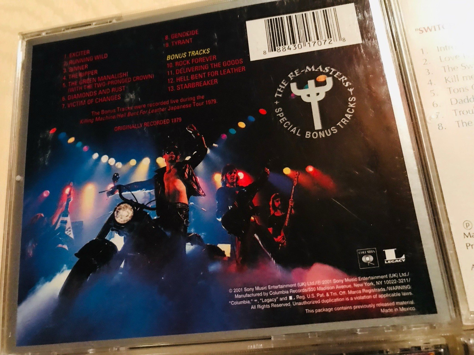 12 CLASSIC ROCK CDs (See  Description)