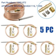 5PC For Robertshaw Thermocouple 72'' 1980-072 AP5668476 M1296X Q340A1116 T-094 
