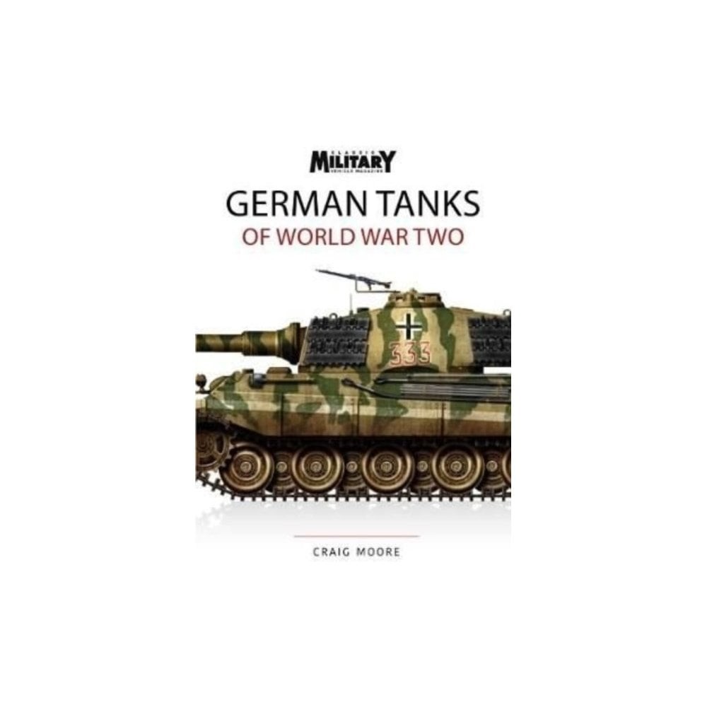 German Tanks of World War Two BOOK