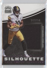 2017 Preferred Jumbo Rookie Silhouette Jerseys Pink JuJu Smith-Schuster 00jz