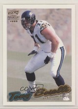 1999 Pacific Paramount Gold Tony Boselli #107 0c4