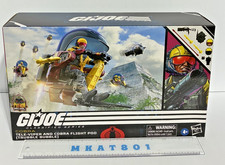 G.I. Joe Classified  98 Python Patrol Tele-Viper & Cobra Flight Pod NEW