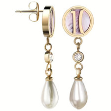 ALVIERO MARTINI  PRIMA CLASSE VIA CONDOTTI ORECCHINI  DONNA HSE-32067G1   NUOVI