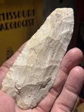 Very Fine Early Archaic Knife Blade 4 5/8 In ...