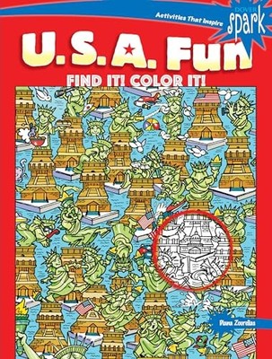 SPARK USA Fun Find It Colo - GOOD