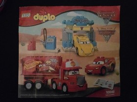LEGO DUPLO: Flo's Cafe (10846) Cars, Lightning McQueen 