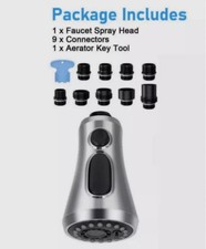 Standard Universal Spray Head Pull Down Kitchen Faucet Replacement Part  