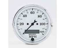 Auto Meter 1688 Old Tyme White Speedometer
