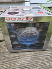 Brain In A Box - The Science Fiction Collection 5-CD Box Set w/ Book 2000 Rhino
