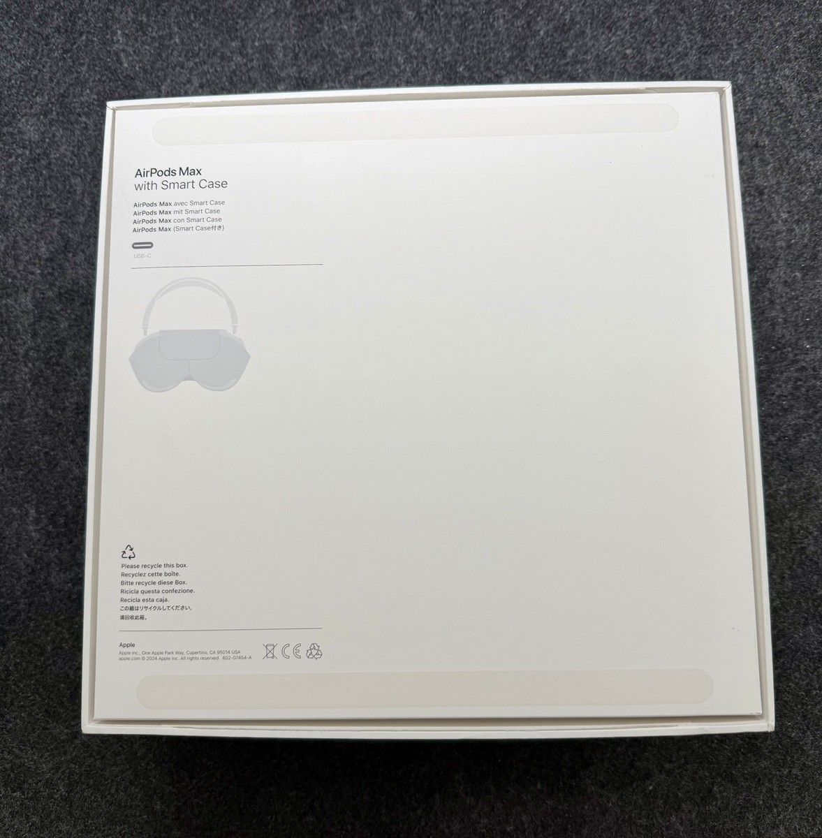 Apple AirPods Max 2nd Generation USB-C Charging Midnight Black +