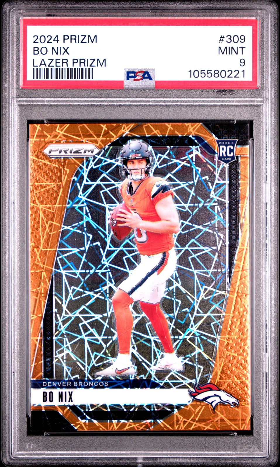 Bo Nix Lazer #309