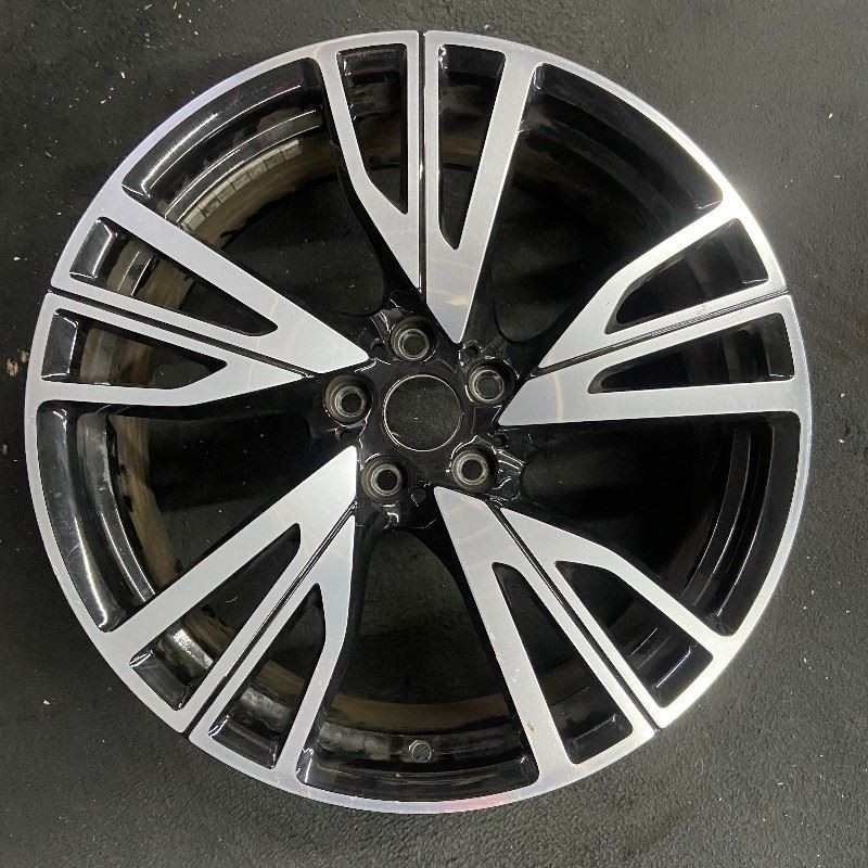 Front OEM Machined Black Left Rim 20" BMW I8 Factory Wheel Alloy Original 86202