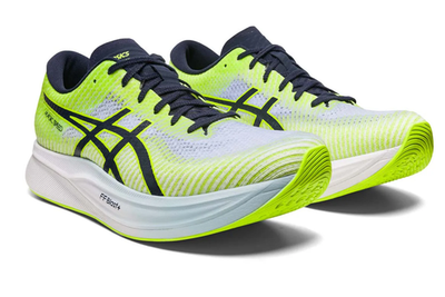 ASICS Magic Speed 2 Sneakers Running Trainers Performance White