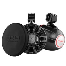 DS18 HYDRO 8" Marine Tower Speakers w/RGB LED Lights Pro Aud CF-X8PRO
