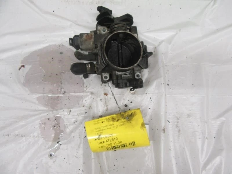 Throttle Body Throttle Valve Assembly 2.4L Fits 00-02 CAVALIER 1568971 Foto 2 de 4