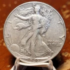 1946 Walking Liberty Half Dollar 90% Silver Nice Coin