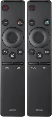 2 Pack BN59-01295A Samsung TV Remote Control Replacement for Smart TV - Easy Set