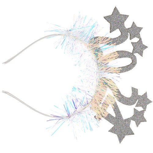Symphony Star Headband New Year Headdress Headgear Party Headbands - Picture 5 of 12