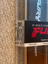 Kingston FURY 32GB (16GB 2G x 64-Bit x 2 pcs.) DDR5-5600 CL36 288-Pin DIMM Kit
