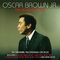 Audio Cd - Oscar Brown Jr - The Voice Of Cool - Not Now Music -D- Neu