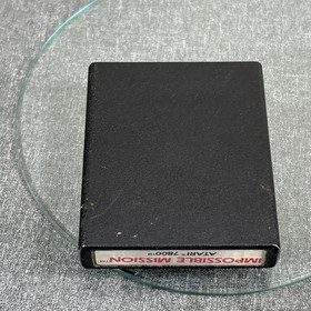 Impossible Mission (Atari 7800, 1986) Game Cartridge Only Tested